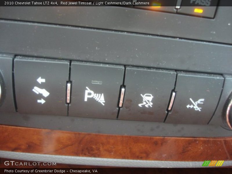 Red Jewel Tintcoat / Light Cashmere/Dark Cashmere 2010 Chevrolet Tahoe LTZ 4x4
