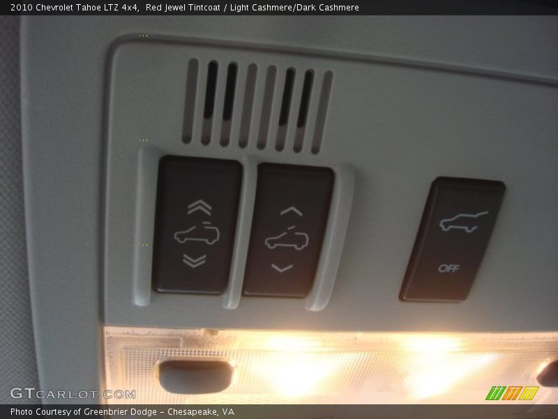 Red Jewel Tintcoat / Light Cashmere/Dark Cashmere 2010 Chevrolet Tahoe LTZ 4x4