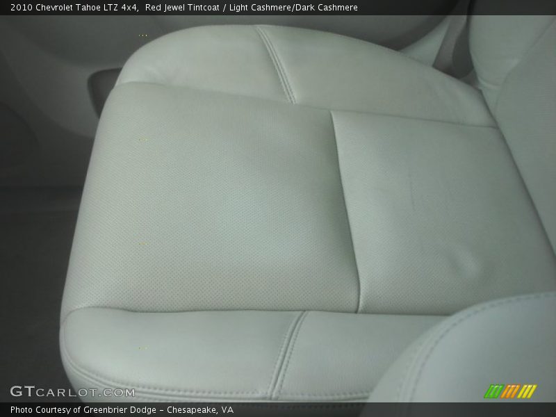 Red Jewel Tintcoat / Light Cashmere/Dark Cashmere 2010 Chevrolet Tahoe LTZ 4x4