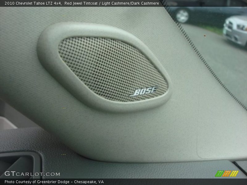 Red Jewel Tintcoat / Light Cashmere/Dark Cashmere 2010 Chevrolet Tahoe LTZ 4x4