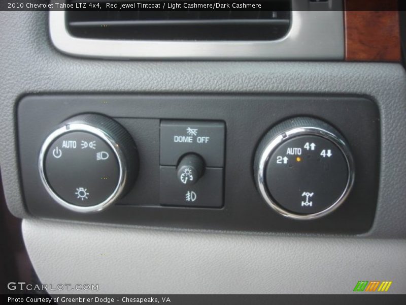 Red Jewel Tintcoat / Light Cashmere/Dark Cashmere 2010 Chevrolet Tahoe LTZ 4x4