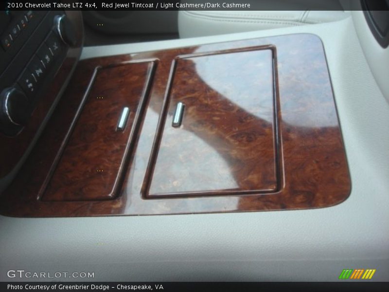 Red Jewel Tintcoat / Light Cashmere/Dark Cashmere 2010 Chevrolet Tahoe LTZ 4x4
