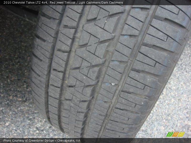 Red Jewel Tintcoat / Light Cashmere/Dark Cashmere 2010 Chevrolet Tahoe LTZ 4x4