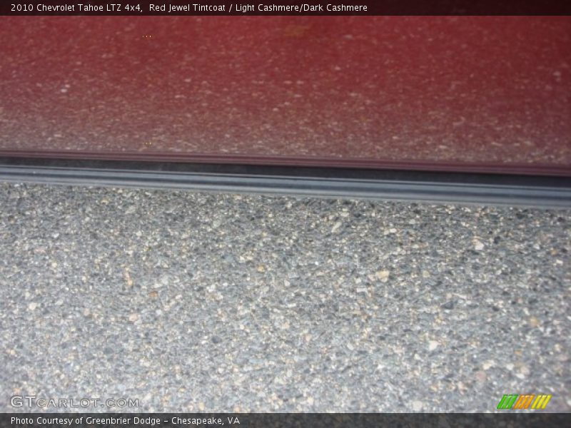 Red Jewel Tintcoat / Light Cashmere/Dark Cashmere 2010 Chevrolet Tahoe LTZ 4x4