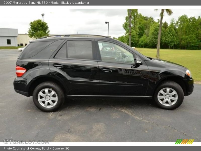  2007 ML 350 4Matic Black
