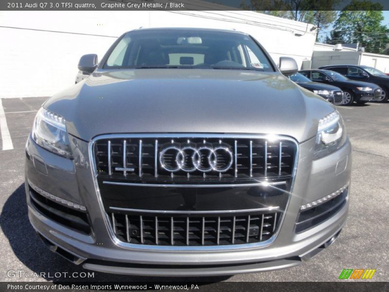 Graphite Grey Metallic / Black 2011 Audi Q7 3.0 TFSI quattro