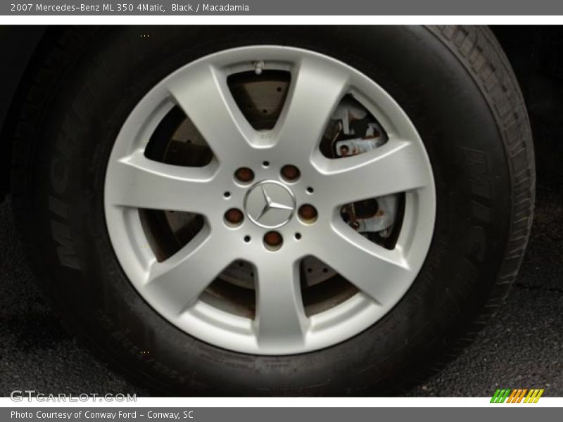  2007 ML 350 4Matic Wheel