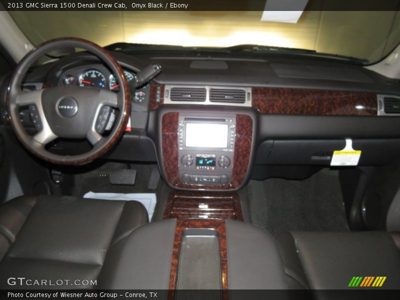 Dashboard of 2013 Sierra 1500 Denali Crew Cab