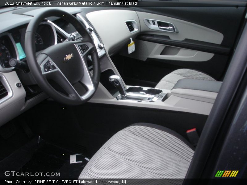 Ashen Gray Metallic / Light Titanium/Jet Black 2013 Chevrolet Equinox LT