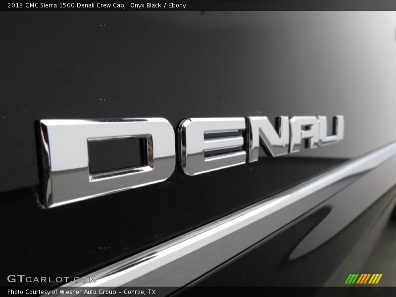  2013 Sierra 1500 Denali Crew Cab Logo