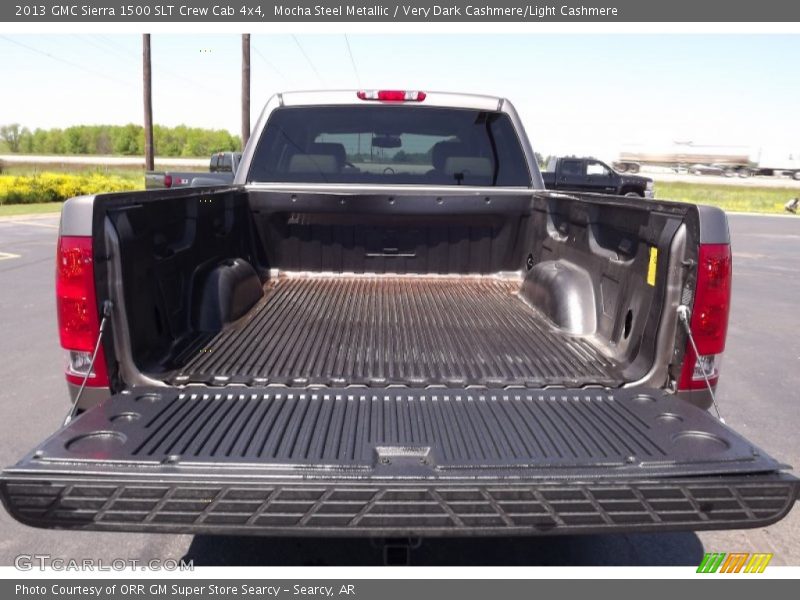 Mocha Steel Metallic / Very Dark Cashmere/Light Cashmere 2013 GMC Sierra 1500 SLT Crew Cab 4x4
