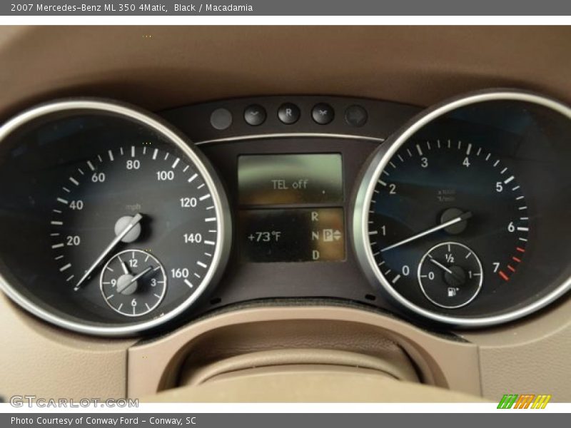  2007 ML 350 4Matic 350 4Matic Gauges