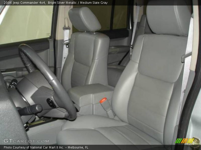 Bright Silver Metallic / Medium Slate Gray 2006 Jeep Commander 4x4