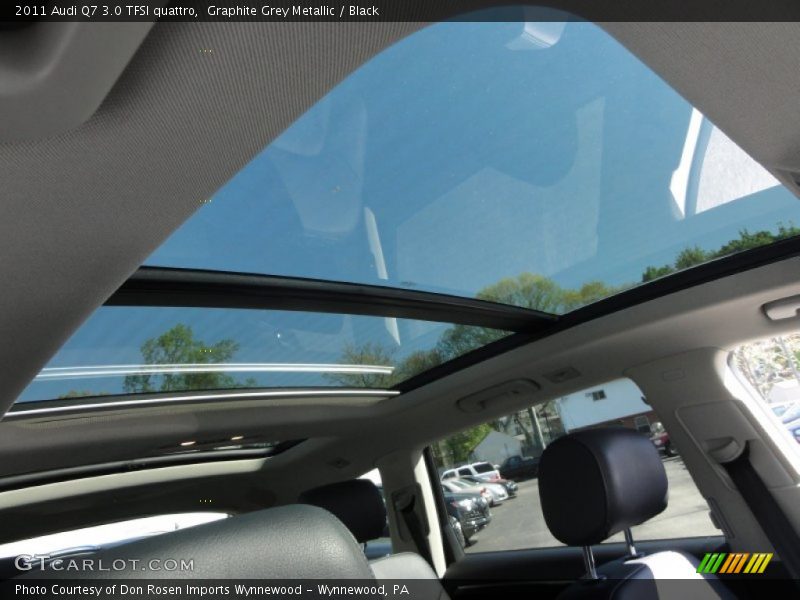 Graphite Grey Metallic / Black 2011 Audi Q7 3.0 TFSI quattro