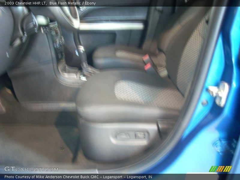 Blue Flash Metallic / Ebony 2009 Chevrolet HHR LT