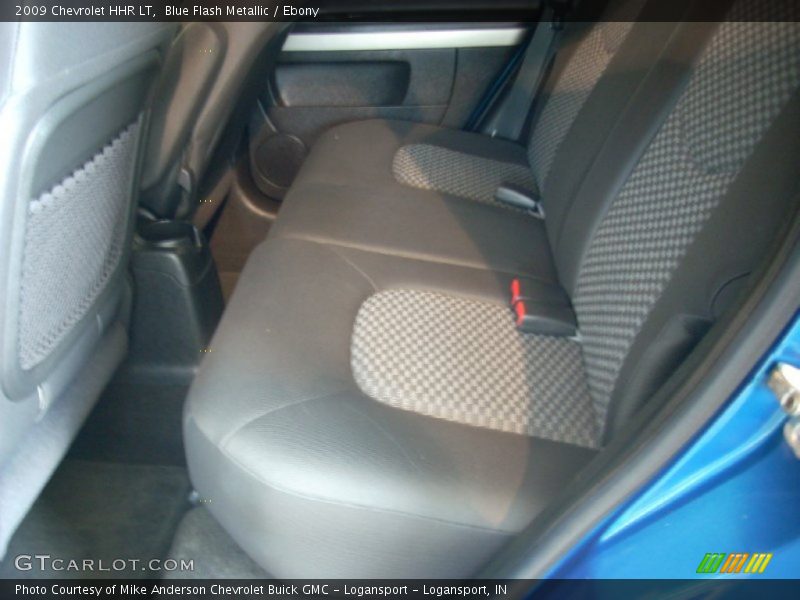 Blue Flash Metallic / Ebony 2009 Chevrolet HHR LT
