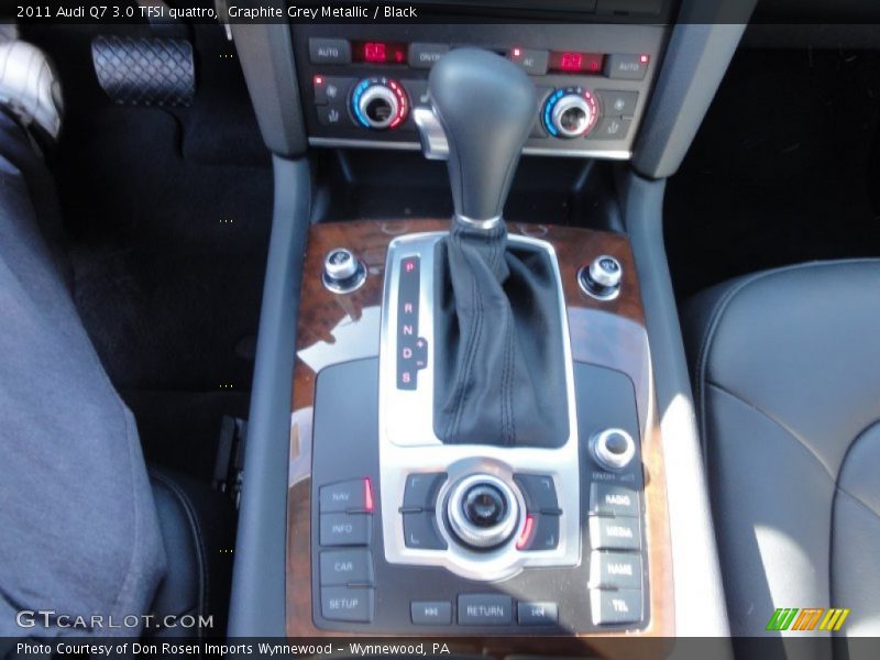 Graphite Grey Metallic / Black 2011 Audi Q7 3.0 TFSI quattro