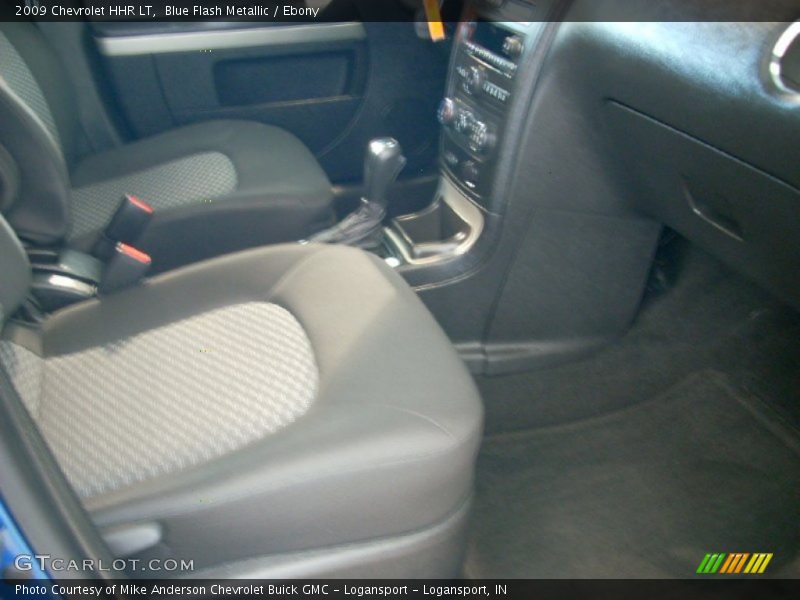 Blue Flash Metallic / Ebony 2009 Chevrolet HHR LT