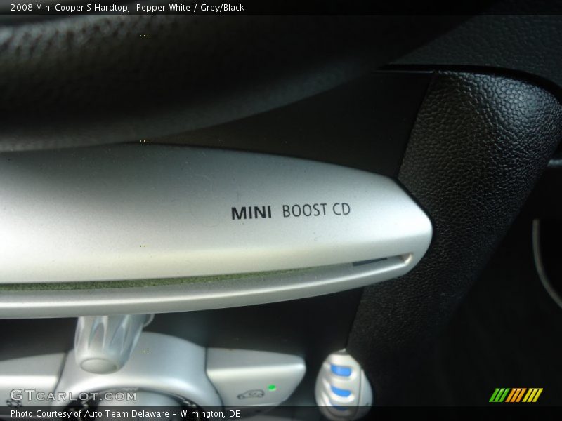 Pepper White / Grey/Black 2008 Mini Cooper S Hardtop