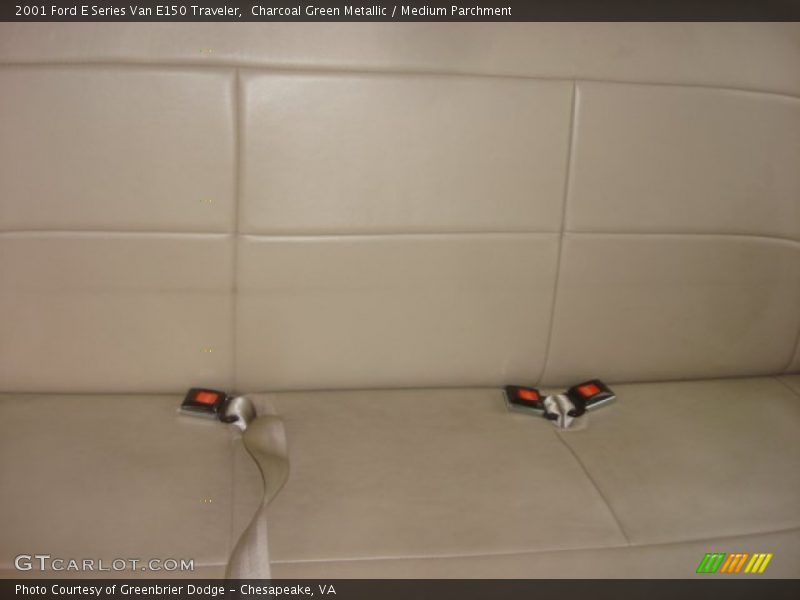 Charcoal Green Metallic / Medium Parchment 2001 Ford E Series Van E150 Traveler