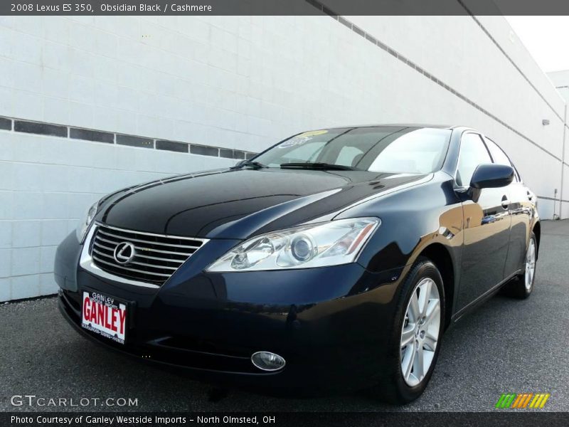 Obsidian Black / Cashmere 2008 Lexus ES 350