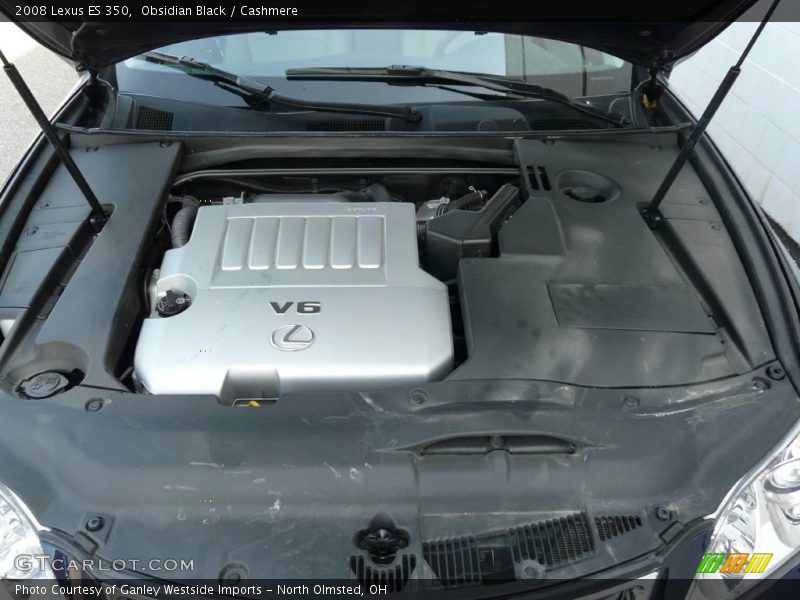 Obsidian Black / Cashmere 2008 Lexus ES 350