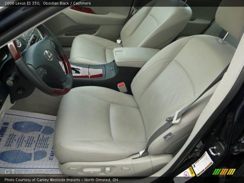 Obsidian Black / Cashmere 2008 Lexus ES 350