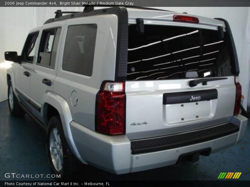 Bright Silver Metallic / Medium Slate Gray 2006 Jeep Commander 4x4