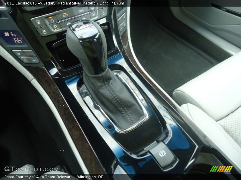  2011 CTS -V Sedan 6 Speed Automatic Shifter