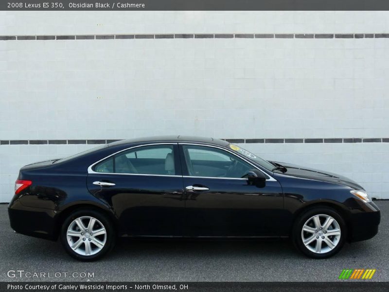 Obsidian Black / Cashmere 2008 Lexus ES 350