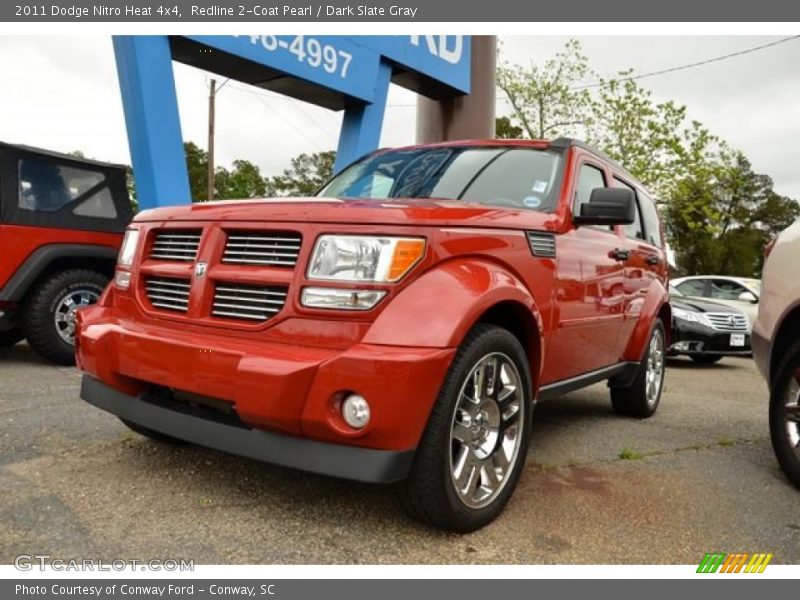 Redline 2-Coat Pearl / Dark Slate Gray 2011 Dodge Nitro Heat 4x4