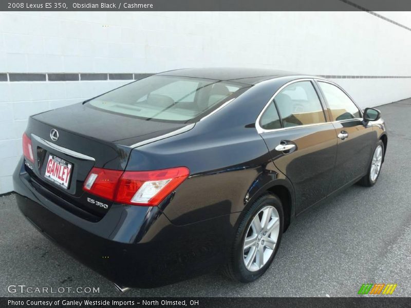 Obsidian Black / Cashmere 2008 Lexus ES 350