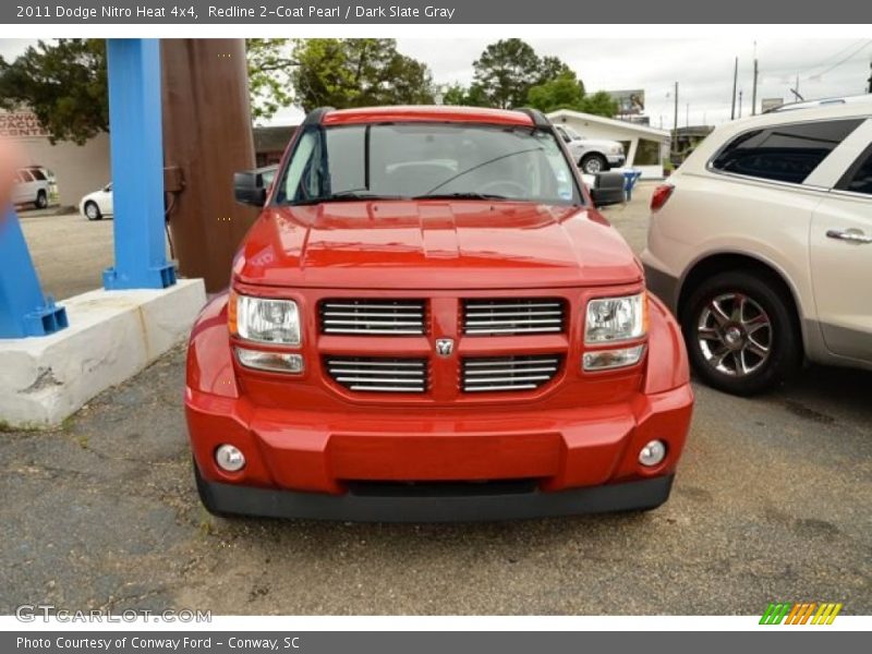 Redline 2-Coat Pearl / Dark Slate Gray 2011 Dodge Nitro Heat 4x4