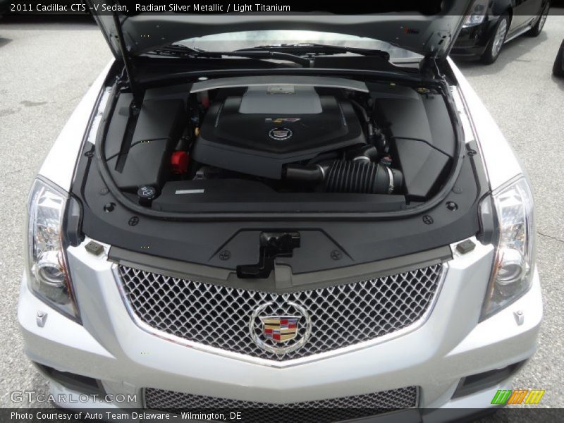  2011 CTS -V Sedan Engine - 6.2 Liter Supercharged OHV 16-Valve V8