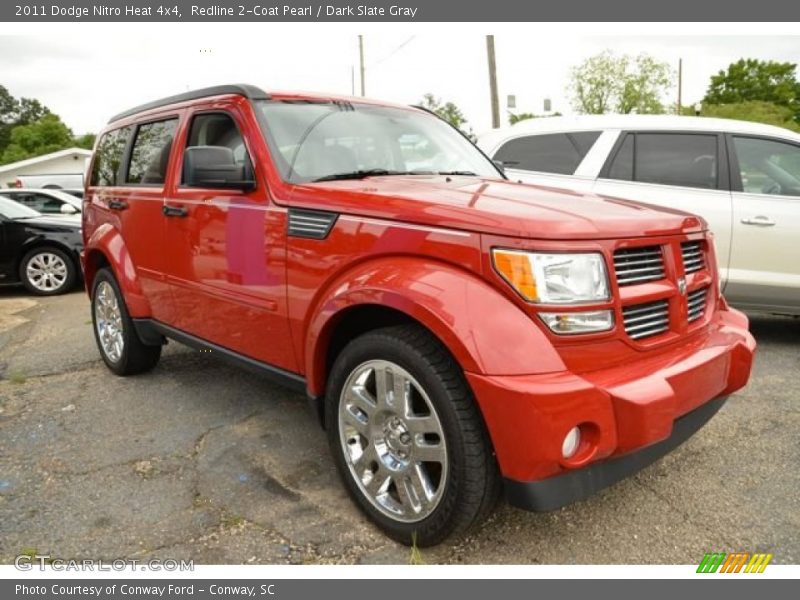 Redline 2-Coat Pearl / Dark Slate Gray 2011 Dodge Nitro Heat 4x4