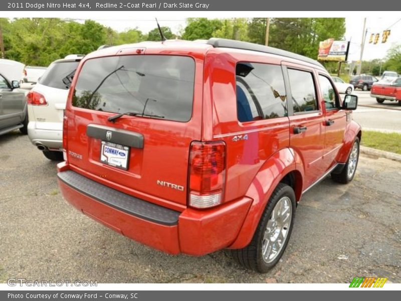 Redline 2-Coat Pearl / Dark Slate Gray 2011 Dodge Nitro Heat 4x4