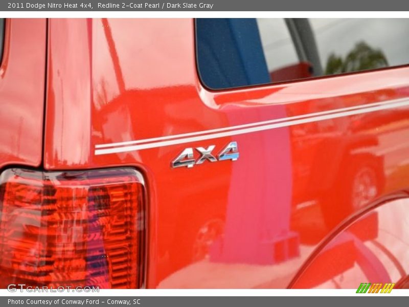 Redline 2-Coat Pearl / Dark Slate Gray 2011 Dodge Nitro Heat 4x4