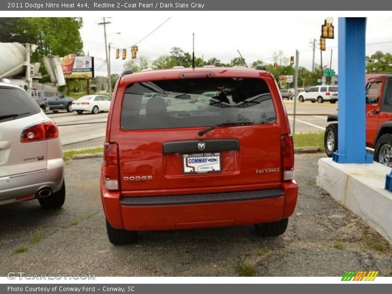 Redline 2-Coat Pearl / Dark Slate Gray 2011 Dodge Nitro Heat 4x4