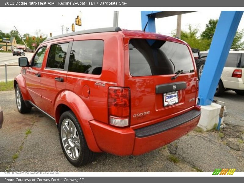 Redline 2-Coat Pearl / Dark Slate Gray 2011 Dodge Nitro Heat 4x4