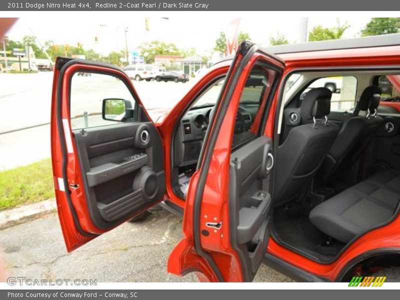 Redline 2-Coat Pearl / Dark Slate Gray 2011 Dodge Nitro Heat 4x4