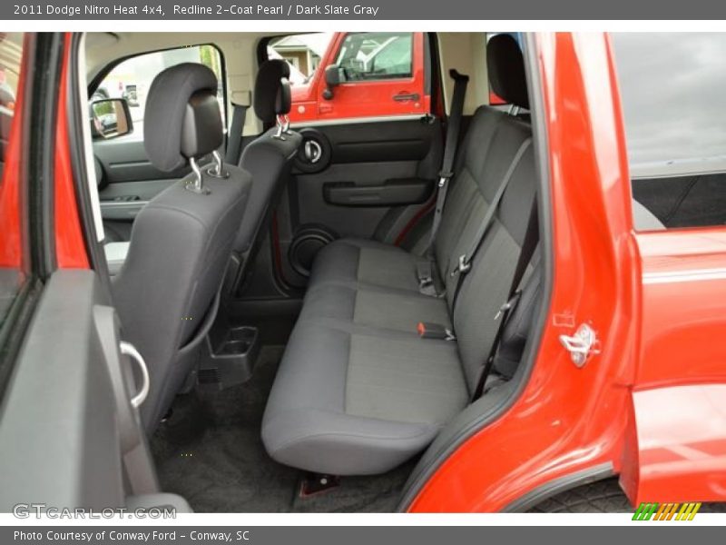 Redline 2-Coat Pearl / Dark Slate Gray 2011 Dodge Nitro Heat 4x4