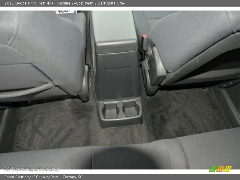 Redline 2-Coat Pearl / Dark Slate Gray 2011 Dodge Nitro Heat 4x4