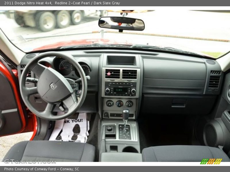Redline 2-Coat Pearl / Dark Slate Gray 2011 Dodge Nitro Heat 4x4