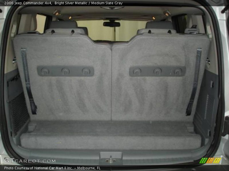 Bright Silver Metallic / Medium Slate Gray 2006 Jeep Commander 4x4