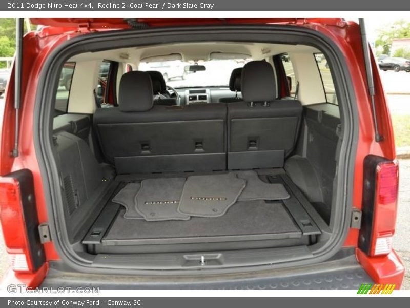 Redline 2-Coat Pearl / Dark Slate Gray 2011 Dodge Nitro Heat 4x4