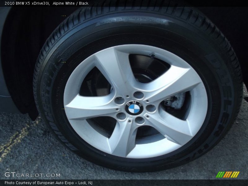 Alpine White / Black 2010 BMW X5 xDrive30i