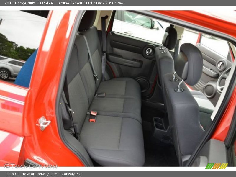 Redline 2-Coat Pearl / Dark Slate Gray 2011 Dodge Nitro Heat 4x4