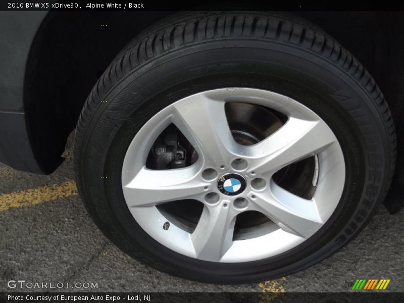 Alpine White / Black 2010 BMW X5 xDrive30i