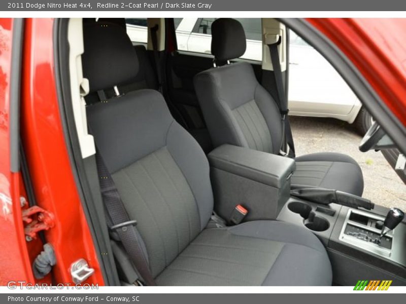 Redline 2-Coat Pearl / Dark Slate Gray 2011 Dodge Nitro Heat 4x4
