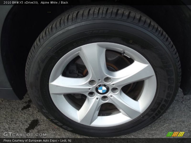 Alpine White / Black 2010 BMW X5 xDrive30i